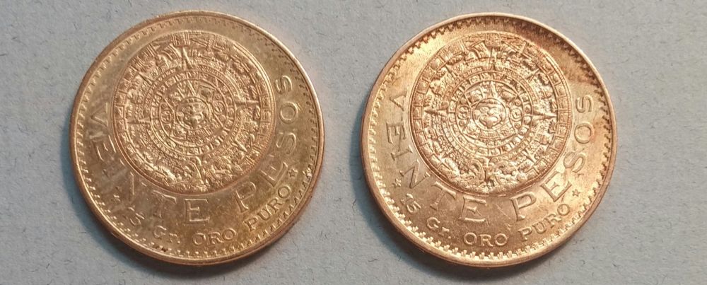 Complete-Date-Set-Mexican-20-Peso-Old
