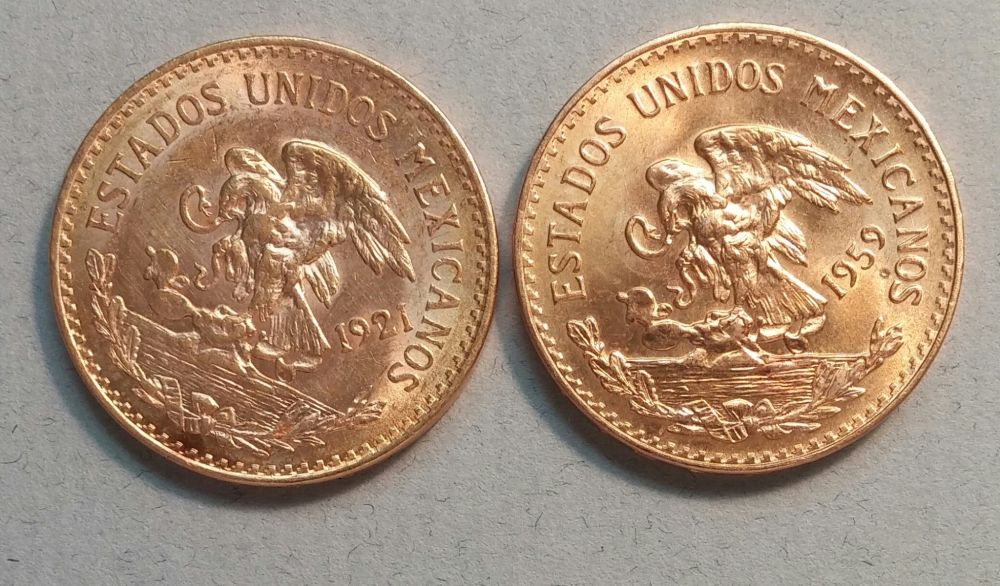 Complete-Date-Set-Mexican-20-Peso-Old