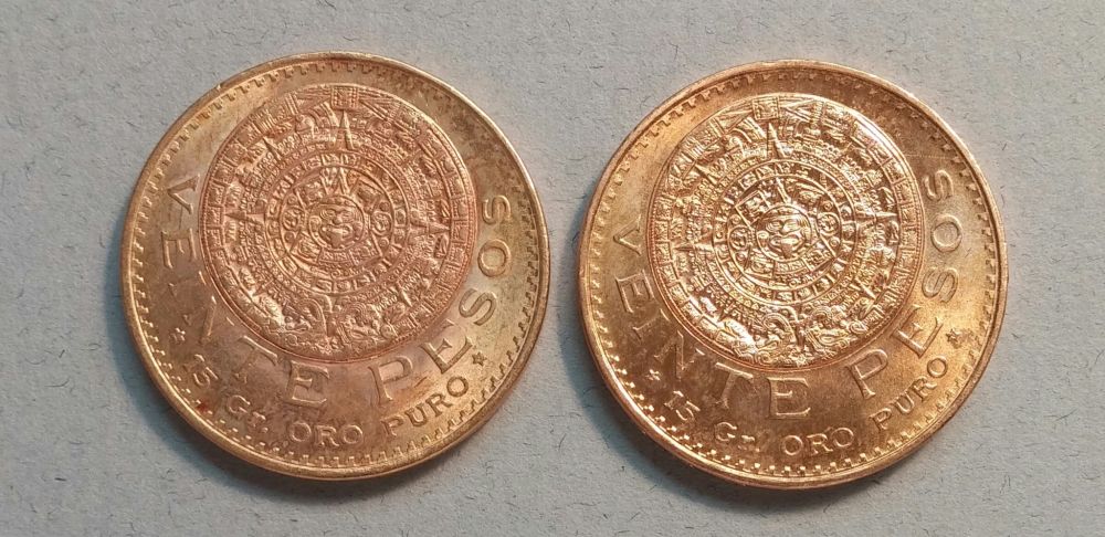 Complete-Date-Set-Mexican-20-Peso-Old