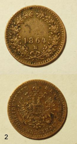 Coin-Error,-Bosnia-50-Fening,-Austria,--Krajczar