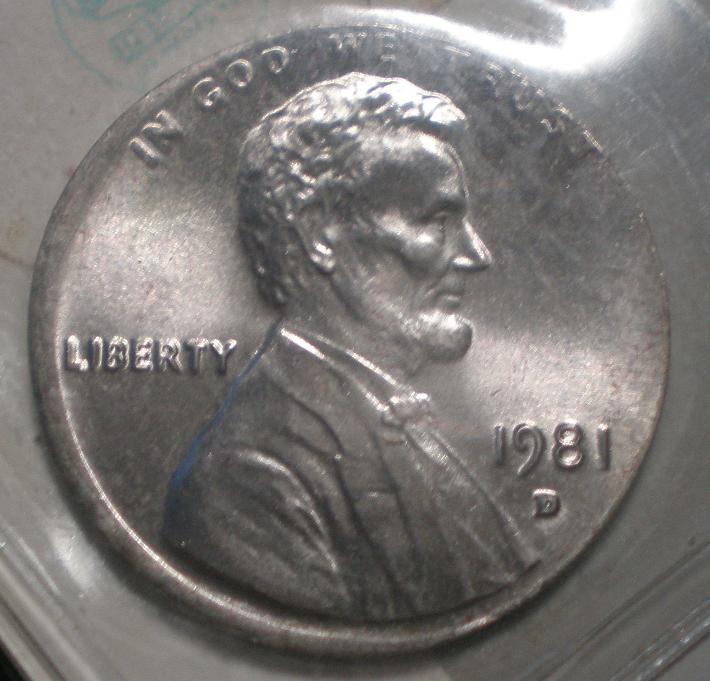 1981-D-Lincoln-Struck-On-A-Dime-Planchet