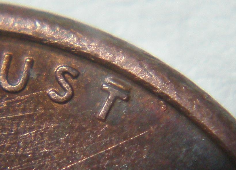 1997-Lincoln-Memorial-Cent---Extra-Metal-Above-T-In-Trust