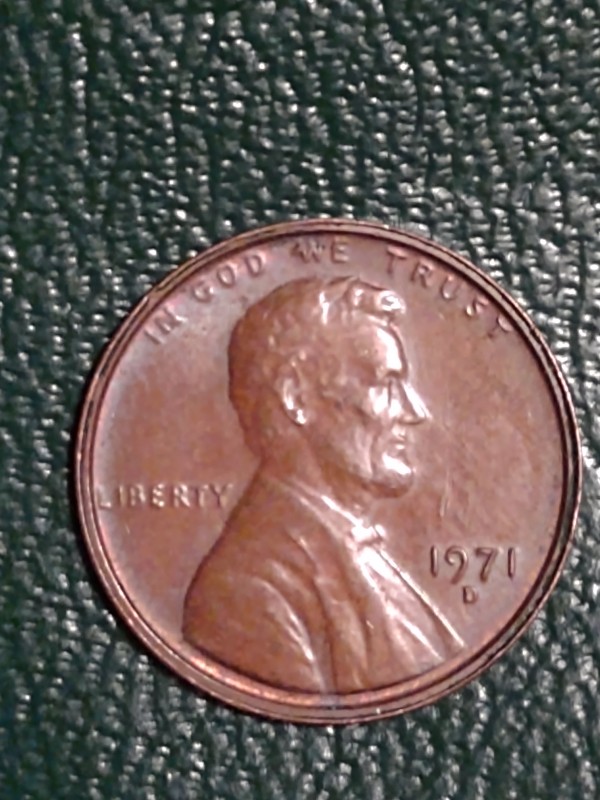 Question-On-A-1971-D-Penny-With-Error