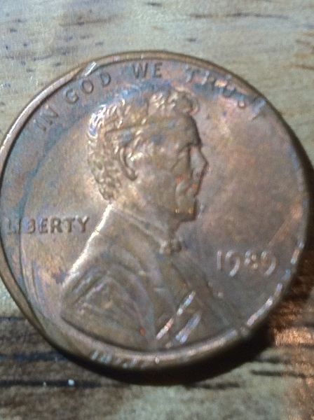 Tossed-Around-In-The-Press?-Part-Of-Lincoln's-Face-Missing