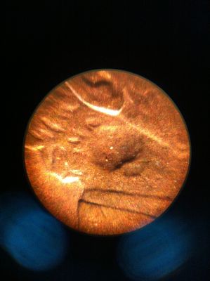LMC-1997-Nice-Hole-In-Lincoln's-Neck