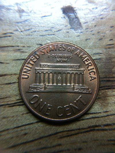 Struck-4-Times!-1971-D-LMC-Off-Center-Strike-And-Rotated