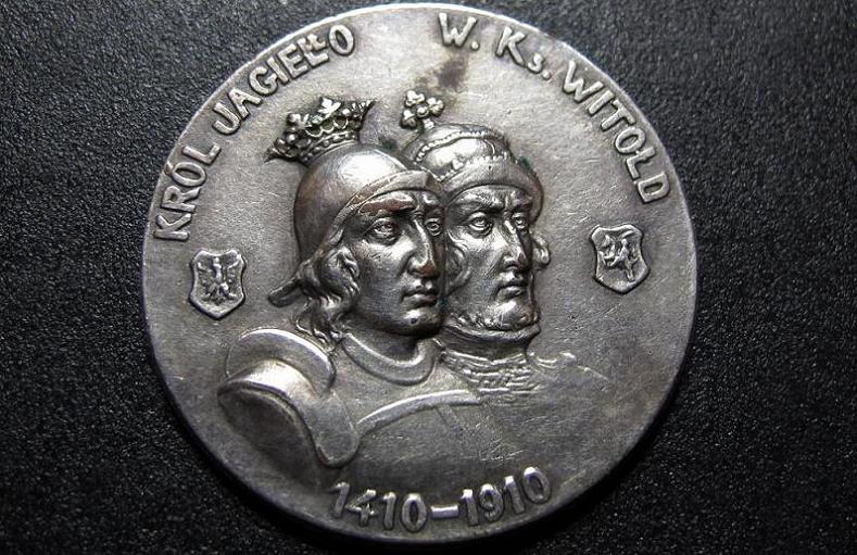 1910-Polish-Medal-500th-Anniv-Of-Grunwald-Battle