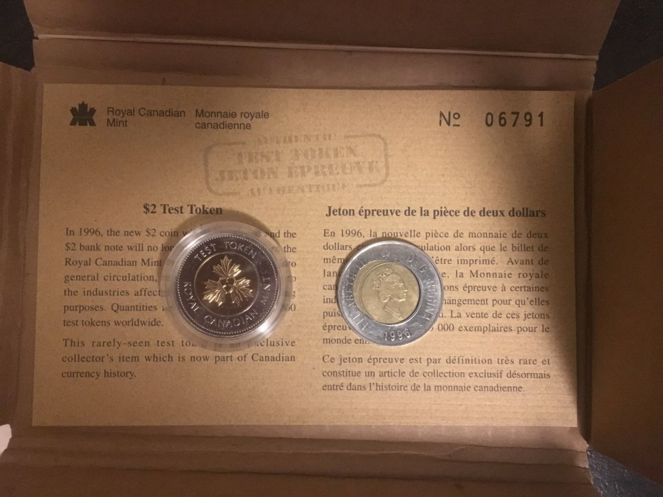 $2-Canadian-Error-Coin-And-Test-Token