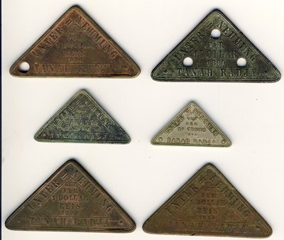 Plantation-Tokens-Netherlands-Indies