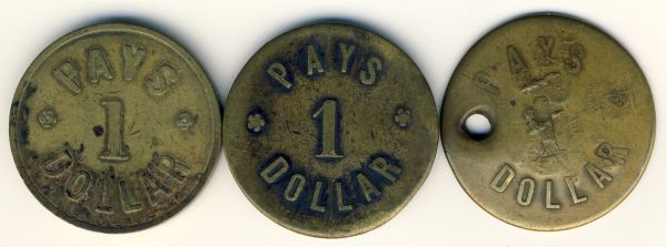 Plantation-Tokens-Of-British-North-Borneo
