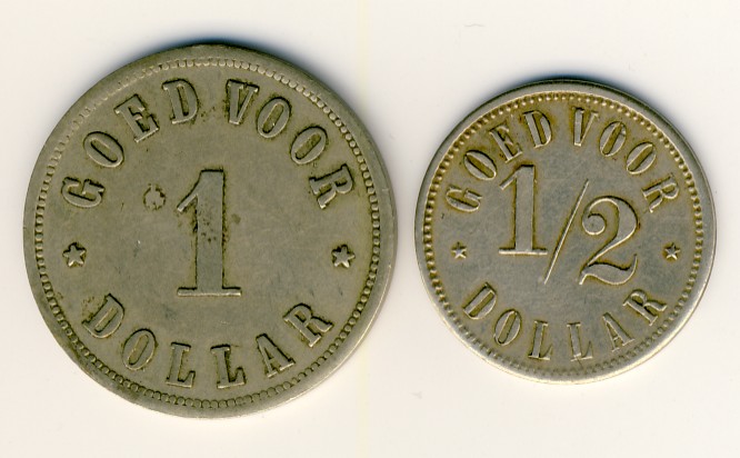 Plantation-Tokens-Of-British-North-Borneo