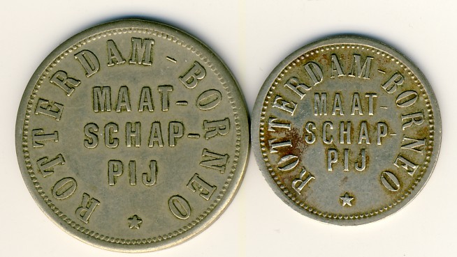 Plantation-Tokens-Of-British-North-Borneo