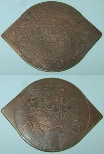 Falsifications-Plantation-Tokens-Netherlands-Indies
