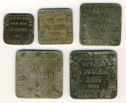 Plantation-Tokens-Netherlands-Indies