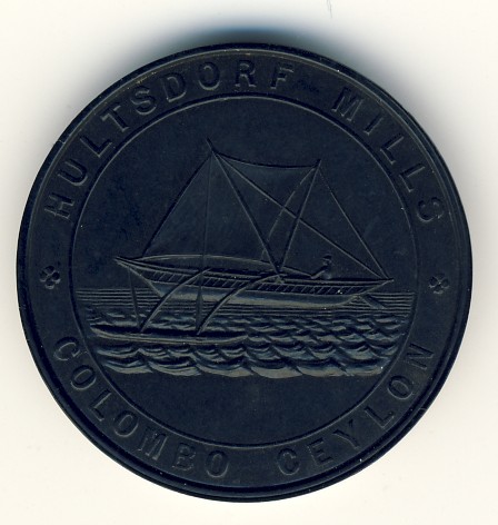Plantation-Tokens-From-Ceylon