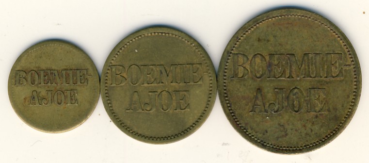 Plantation-Tokens-Netherlands-Indies