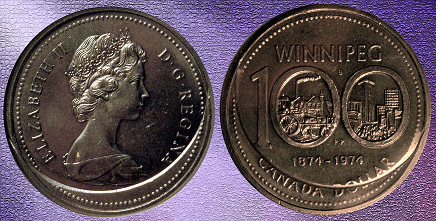 1974-Nickel-Dollar-With-Incomplete-Clip-And-Doubled-Yoke.