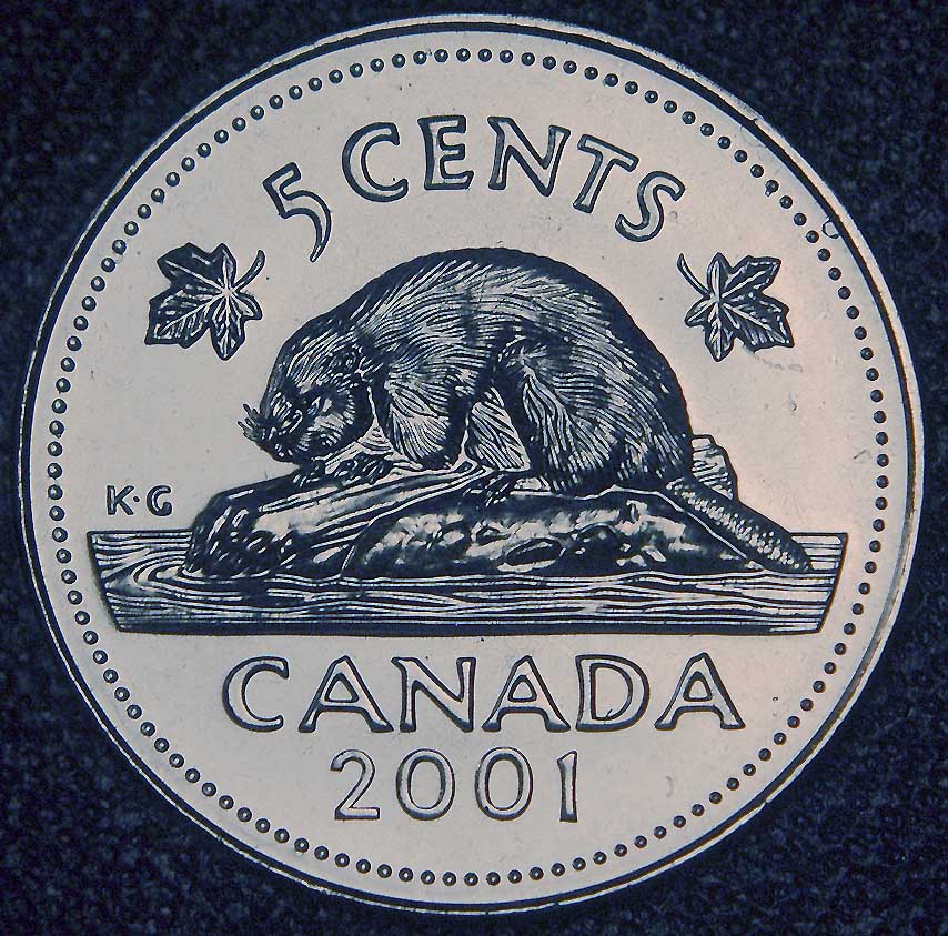 2001-Round-&-Oval-Date-5c-Business-Strike-Vs.-Numismatic?