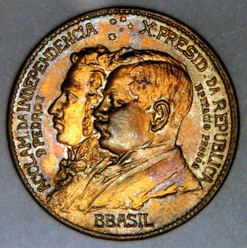 Brazil-1922-1000-Reis-Spelling-Error-Brazil-Spelled-Bbasil