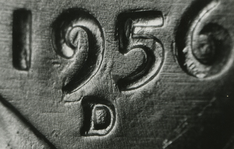 1956-D-Lincoln-Cent-Totally-Separate-D-Encroached-Into-9-Prm