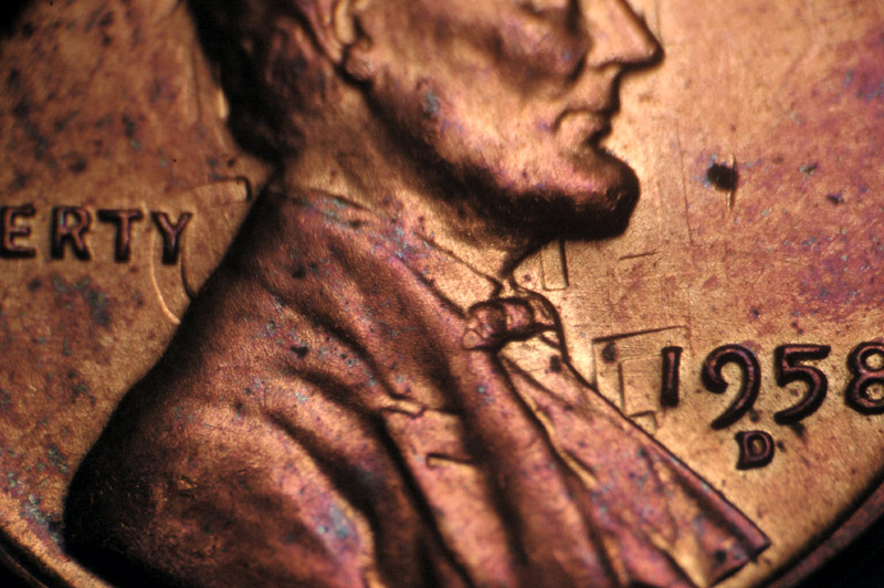 1958-D-Cent-With-Fantastic-Clashed-Obverse-Die