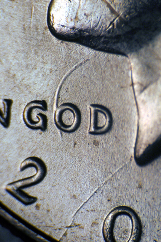 Neat-Die-Dents/Gouges-On-2001-P-Kennedy-Half-Dollar