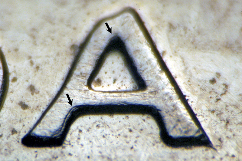 1965-5c-Die-Gouge-Whisker-+-Tripled-Die