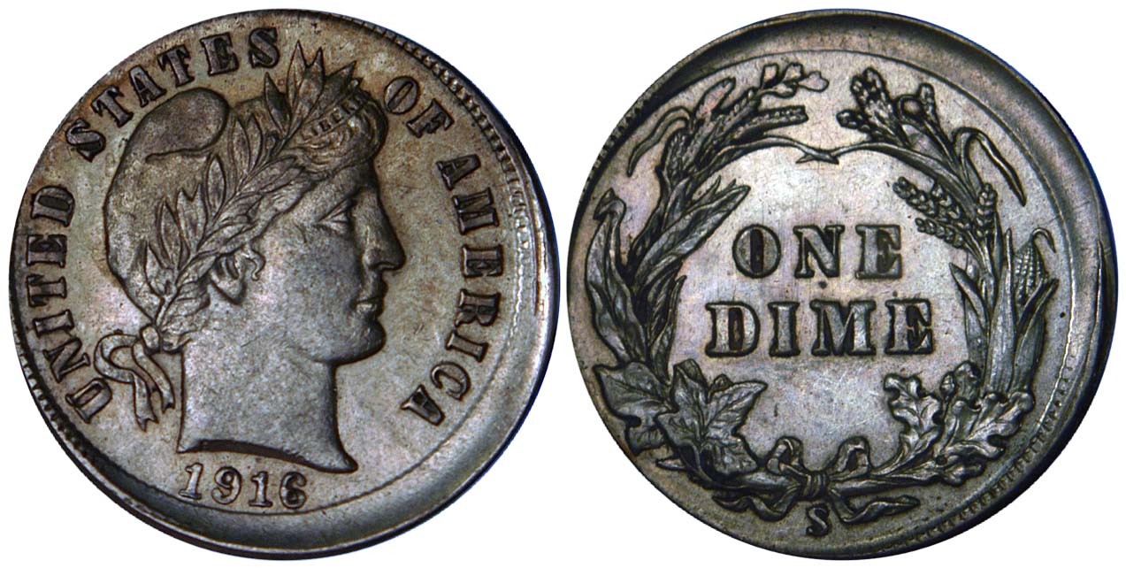 1916-S-Off-Center-Barber-Dime