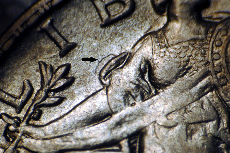 1920-S-Standing-Liberty-Quarter-Clashed-Dies-Obv/Rev