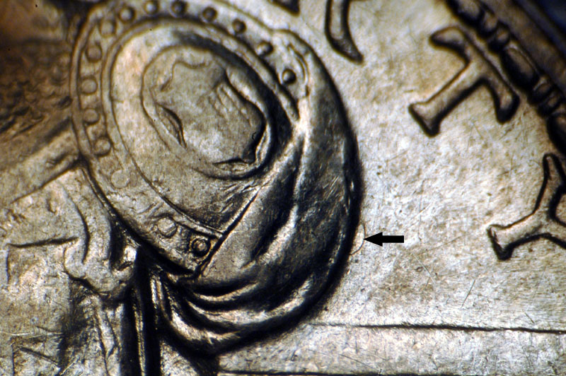 1920-S-Standing-Liberty-Quarter-Clashed-Dies-Obv/Rev