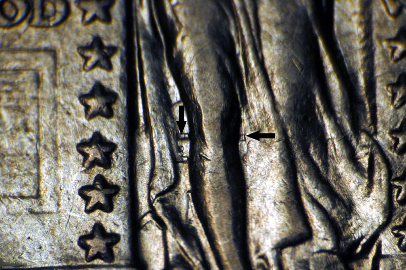 1920-S-Standing-Liberty-Quarter-Clashed-Dies-Obv/Rev