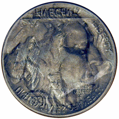 1931-S-Buffalo-Nickel-Clash-Die
