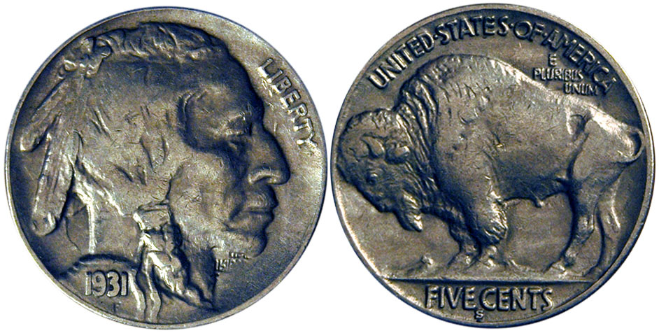 1931-S-Buffalo-Nickel-Clash-Die