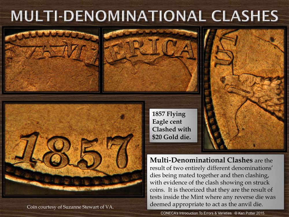 1857-Flying-Eagle-1c-Clashed-With-$20-Gold