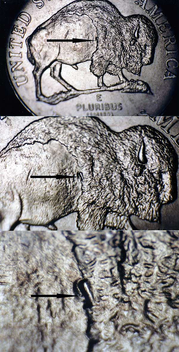2005-P-So-Called-Broken-Tomahawk-Bison-Nickel