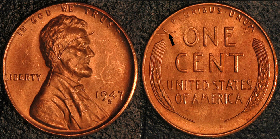 1967-Quarter-With-A-Strange-Line-On-Reverse