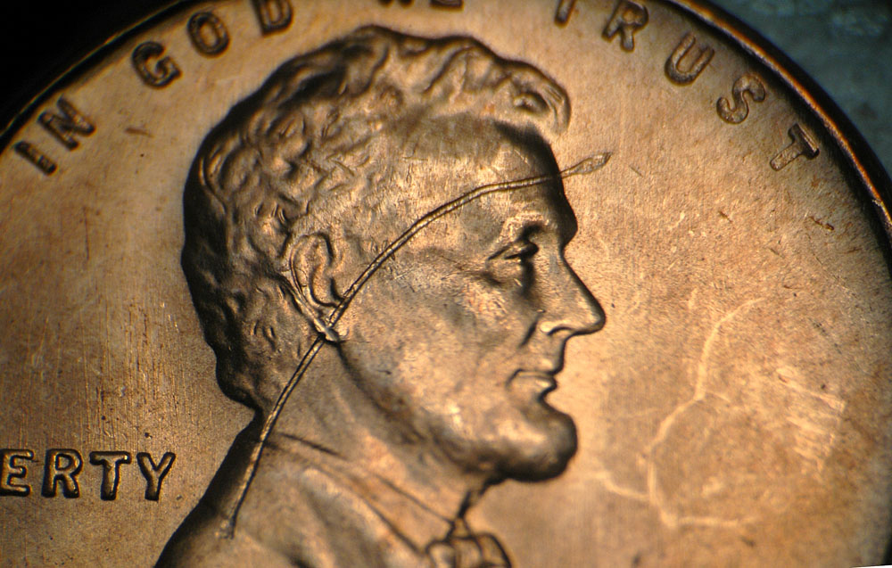 1967-Quarter-With-A-Strange-Line-On-Reverse
