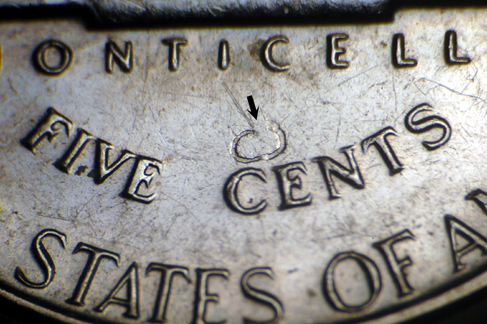 1967-Quarter-With-A-Strange-Line-On-Reverse