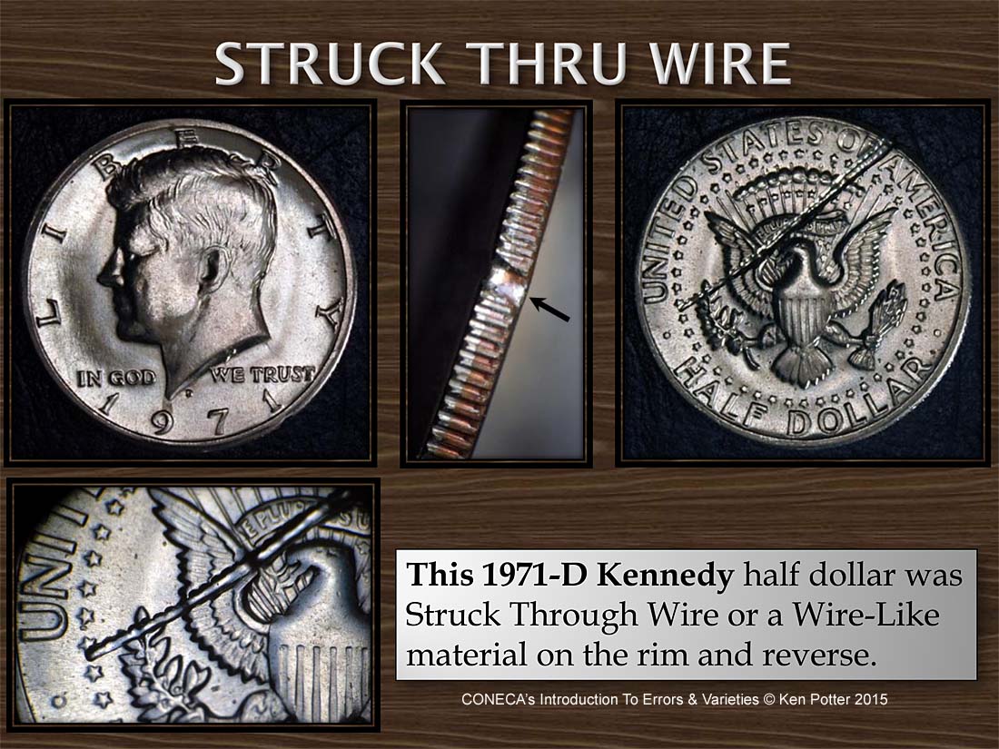 1967-Quarter-With-A-Strange-Line-On-Reverse
