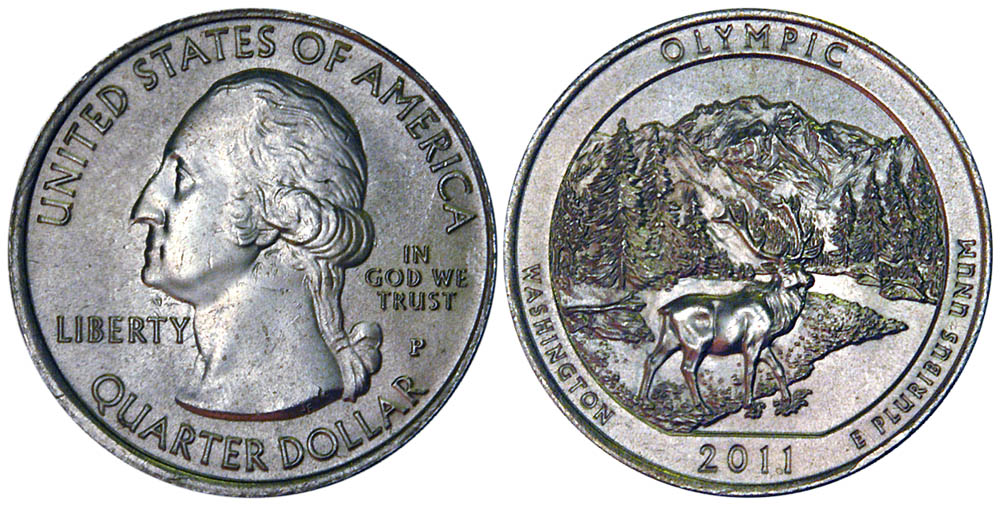 2011-P-ATB-Olympic-25c-Obverse-Clashed-Die