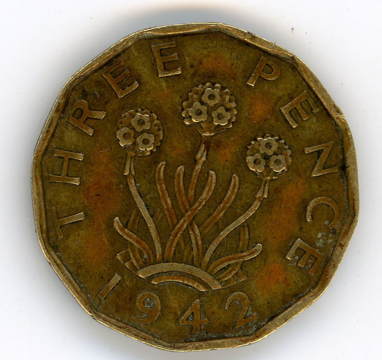 GB-1942-3-Pence-Lathed-Down-Obv.--What-Is-It.