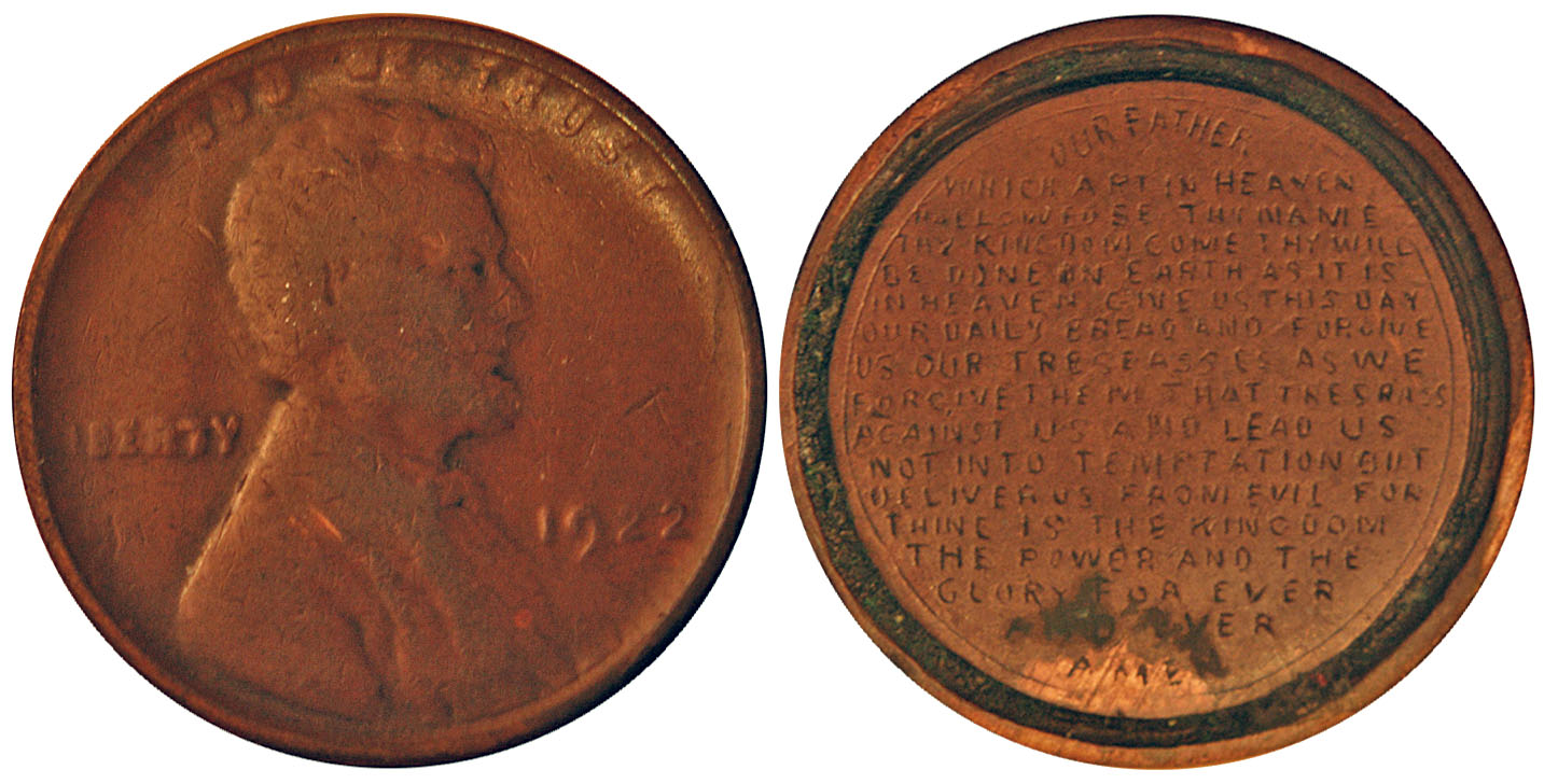 1958-D-Wheat-Cent-With-No-Reverse-On-It