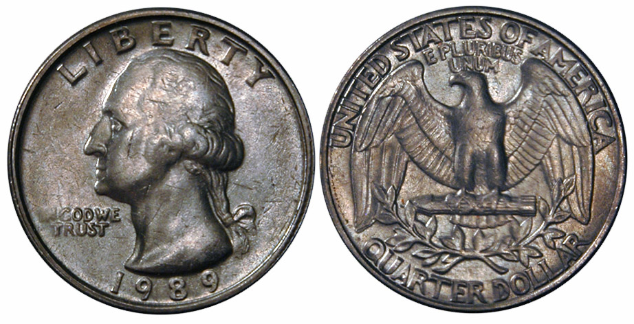 1989-No-P-Washington-Quarters