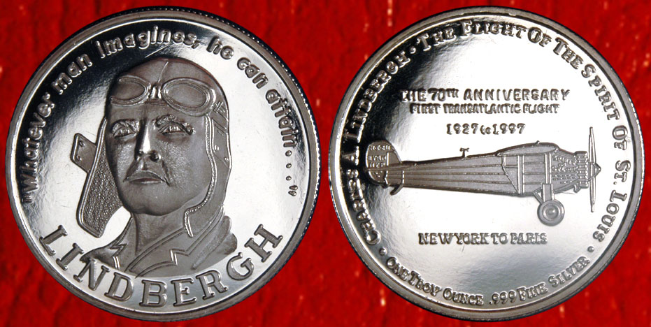 Charles-Lindbergh’s-Congressional-Gold-Medal