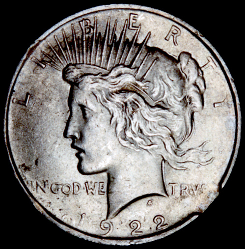 Silver-Dollar-Junk-Box-Find:--1922-Clip