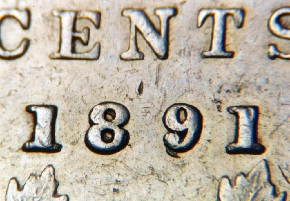 1891-5c-89/89-Repunched-Date