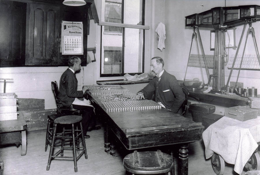 United-States-Mint-Counting-Room-1894