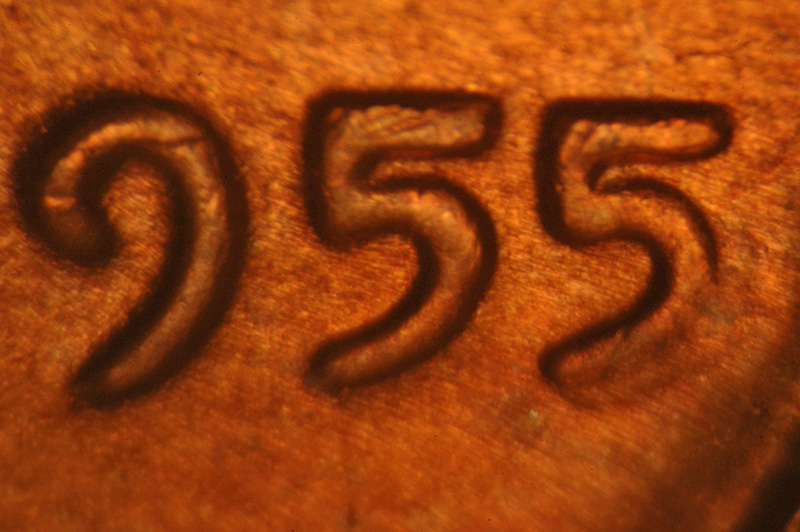 1955-Doubled-Die#2-Very-Late-Die-State-Coneca-2-O-Ii-C+v-CCw