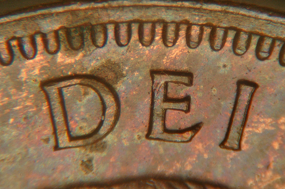 Canadian-1951-Doubled-Die-Obverse-Cent-Vcr#1/Ddo#1