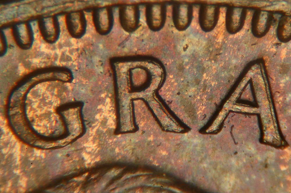 Canadian-1951-Doubled-Die-Obverse-Cent-Vcr#1/Ddo#1